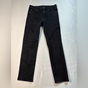 Club Monaco | Straight-Leg Black Denim Jeans – Size 27